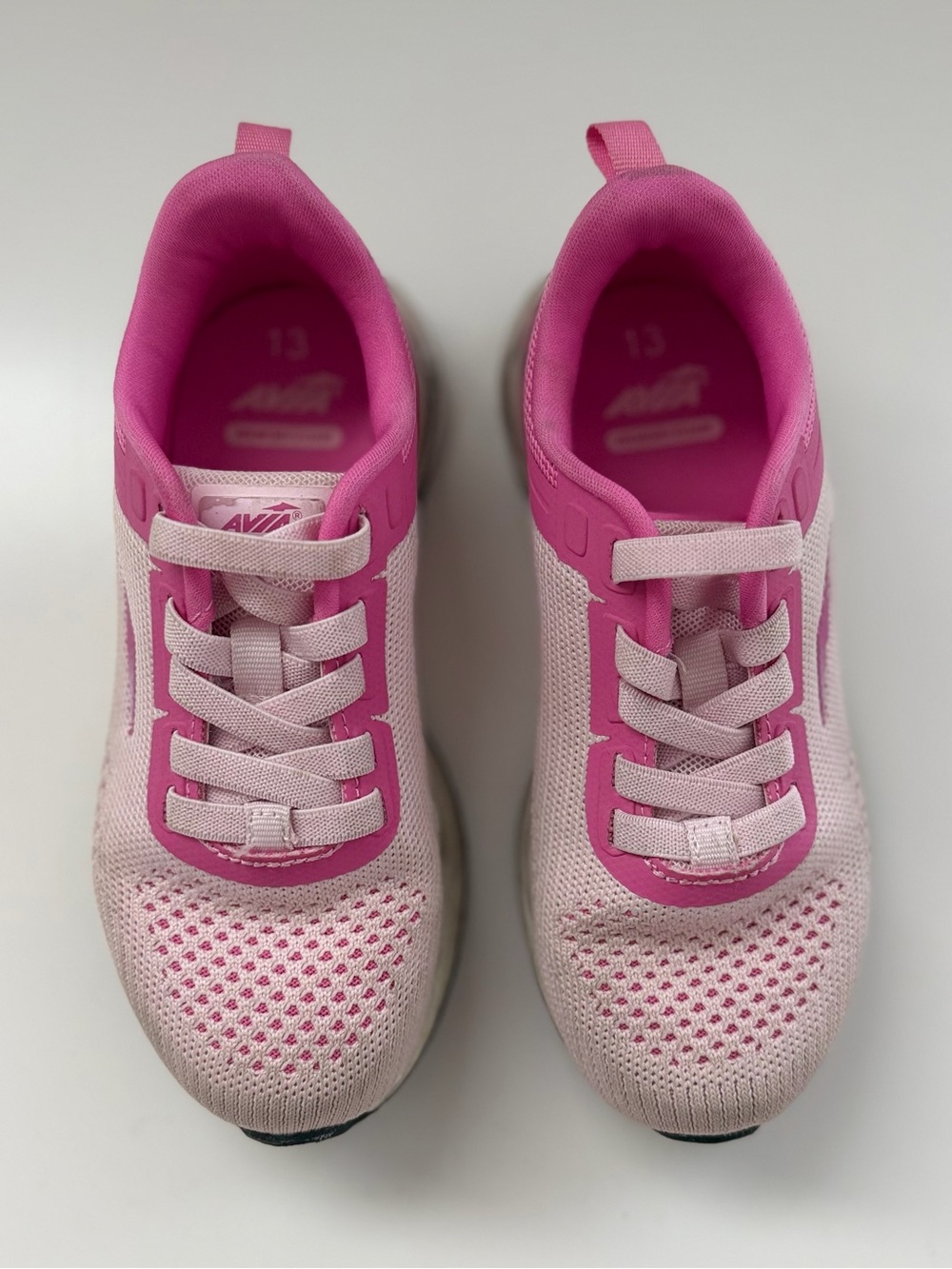 Avia Girls Pink Sneakers